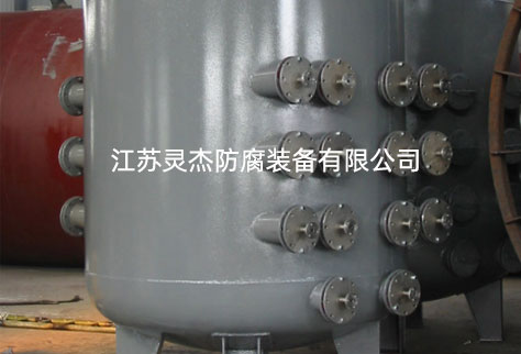 钢衬塑储罐的制造流程