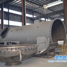 钢衬塑大型运输罐1