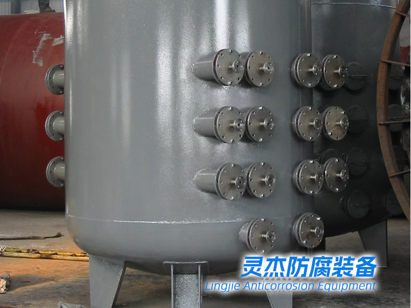 优质钢衬塑储罐